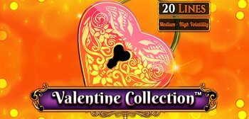 Play Valentine Collection 20 Lines at ICE36