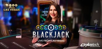Play Vegas All Bets Blackjack Live at ICE36