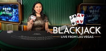 Play Vegas Live Blackjack 2 at ICE36