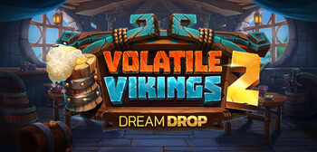 Volatile Vikings II slot game logo