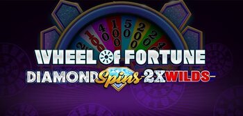 Play Wheel Of Fortune Diamond Spins 2x Wilds at ICE36