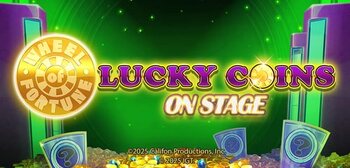Play Wheel of Fortune Lucky Coins on Stage at ICE36