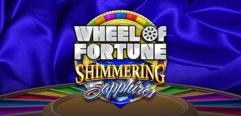 Play Wheel of Fortune Shimmering Sapphires at ICE36