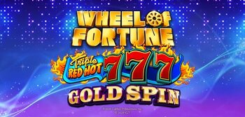 Play Wheel of Fortune Triple Red Hot 777 Gold Spin at ICE36