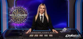 Play Who Wants To Be A Millionaire? Video Poker Live at ICE36