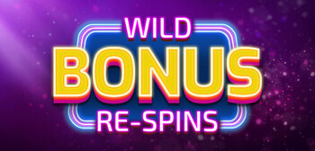 Play Wild Bonus Re-Spins at ICE36