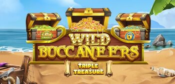 Play Wild Buccaneers Triple Treasure at ICE36