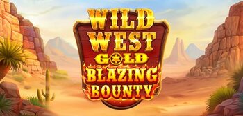 Play Wild West Gold Blazing Bounty at ICE36