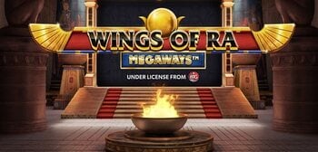 Play Wings of Ra MegaWays at ICE36