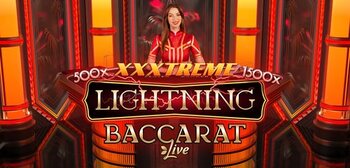 Play XXXtreme Lightning Baccarat at ICE36