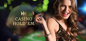 Play Casino Hold'em at ICE36