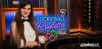 Play Lucky Ball Roulette Live at ICE36