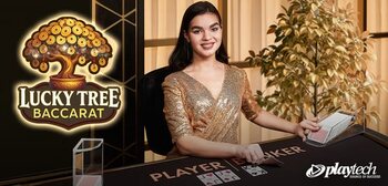Play Lucky tree baccarat at ICE36