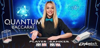 Play Quantum Baccarat at ICE36