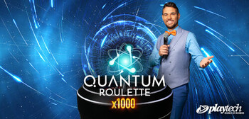 Play x1000 Quantum Roulette at ICE36