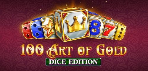 Juega 100 Art of Gold Dice Edition en ICE36 Casino con dinero real