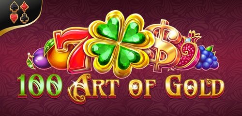 Play 100 Art of Gold at ICE36 Casino
