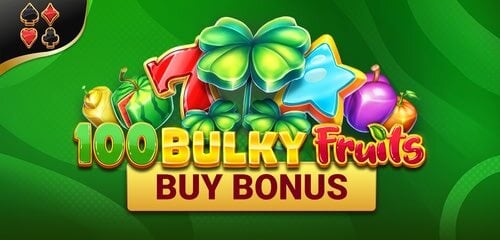 Play 100 Bulky Fruits Buy Bonus at ICE36 Casino