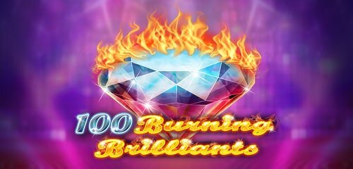 Play 100 Burning Brilliants at ICE36 Casino