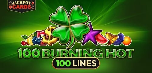 Play 100 Burning Hot at ICE36 Casino