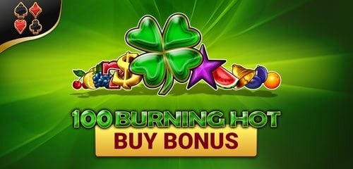 Play 100 Burning Hot Buy Bonus at ICE36 Casino