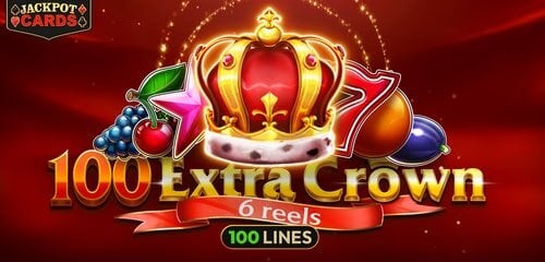 Play 100 Extra Crown 6 reels at ICE36 Casino