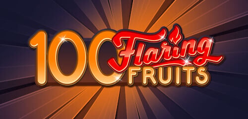 Play 100 Flaring Fruits at ICE36 Casino