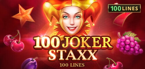 Play 100 Joker Staxx at ICE36 Casino