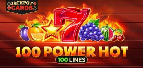 Play 100 Power Hot at ICE36 Casino