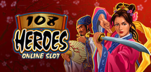 Play 108 Heroes at ICE36 Casino