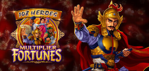 Play 108 Heroes: Multiplier Fortunes at ICE36 Casino