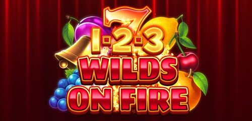 Play 1-2-3 Wilds on Fire at ICE36 Casino