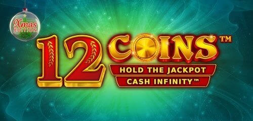 Play 12 Coins Xmas at ICE36 Casino