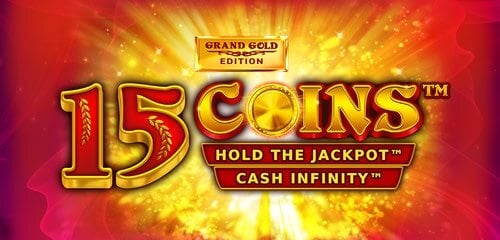 Play 15 Coins Grand Gold Edition at ICE36 Casino