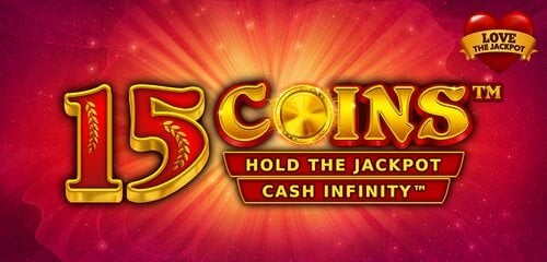 Play 15 Coins Love The Jackpot at ICE36 Casino