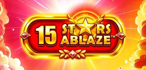Play 15 Stars A Blaze at ICE36 Casino