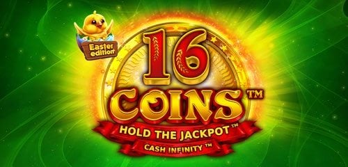 Play 16 Coins Easter at ICE36 Casino