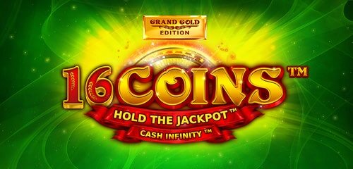 Play 16 Coins Grand Gold Edition at ICE36 Casino