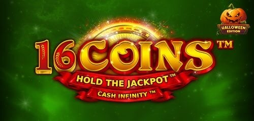 Play 16 Coins Halloween Edition at ICE36 Casino