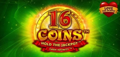 Play 16 Coins Love The Jackpot at ICE36 Casino