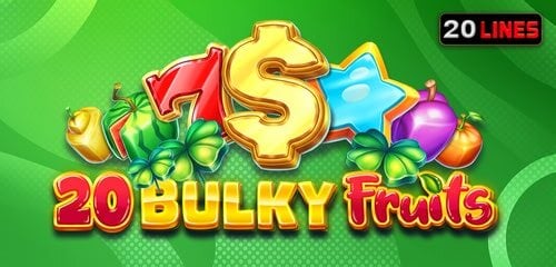 Play 20 Bulky Fruits at ICE36 Casino