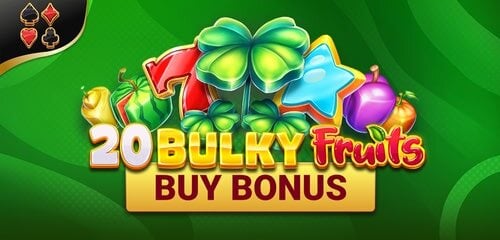 Play 20 Bulky Fruits Buy Bonus at ICE36 Casino
