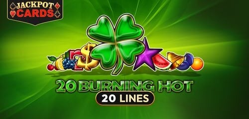 Juega 20 Burning Hot en ICE36 Casino con dinero real