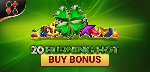 Play 20 Burning Hot Buy Bonus at ICE36 Casino