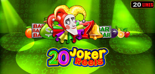 Juega 20 Joker Reels en ICE36 Casino con dinero real