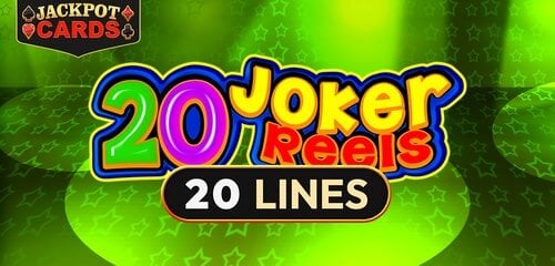 Play 20 Joker Reels at ICE36 Casino