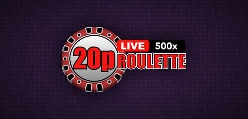 20P 500X Roulette Live