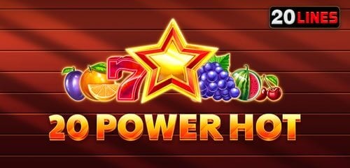 Play 20 Power Hot at ICE36 Casino