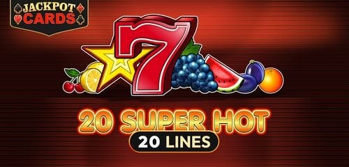 Play 20 Super Hot at ICE36 Casino