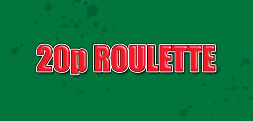 Play 20p Roulette at ICE36 Casino
